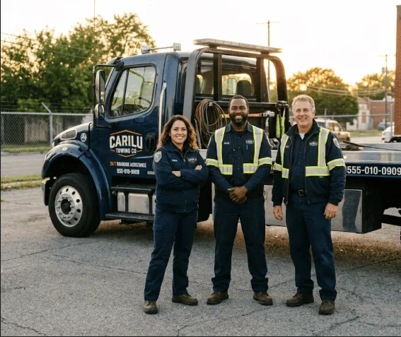 Heavy Duty Towing company in Fifty Six, AR
